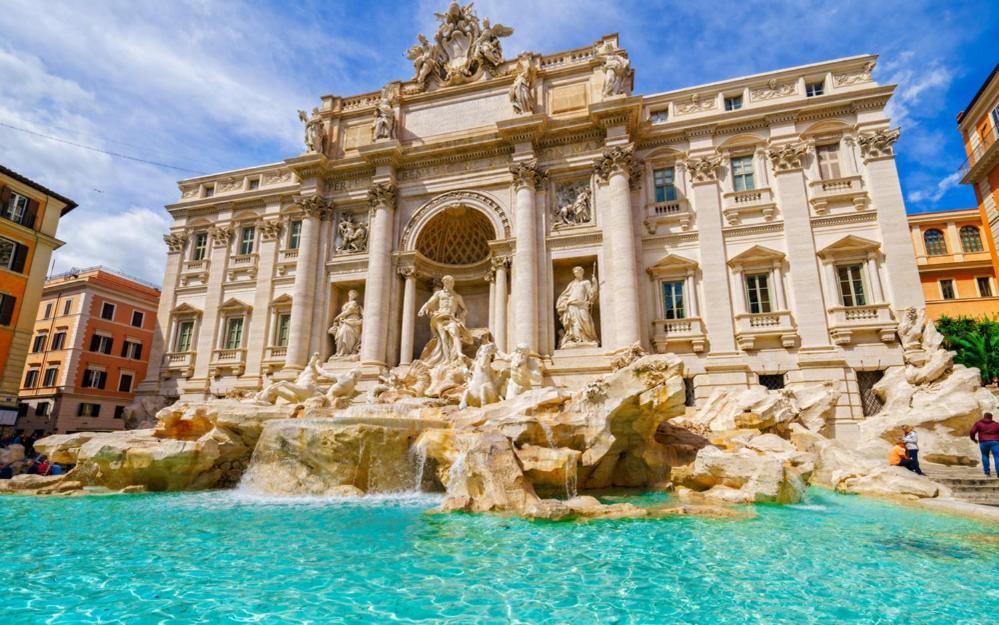 ホテル Tlv Navona ローマ エクステリア 写真